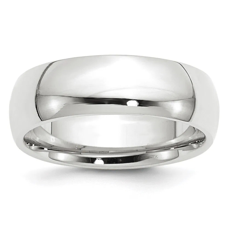 14K White Gold