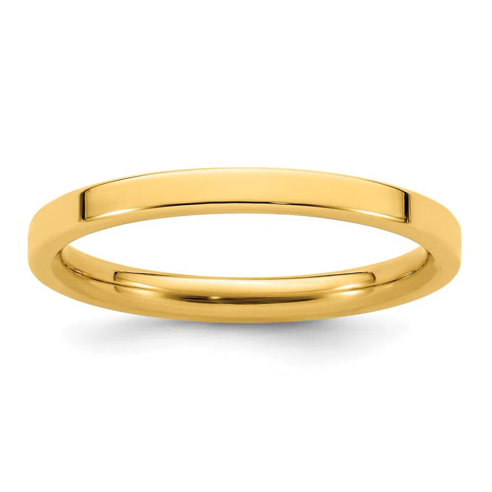 14K Yellow Gold