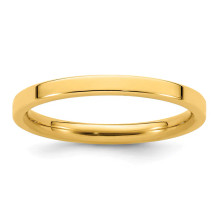 14K Yellow Gold