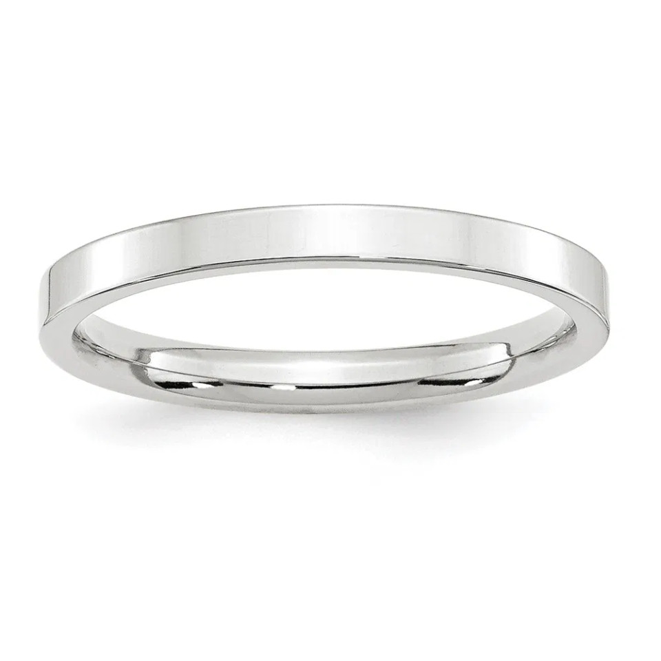 14K White Gold