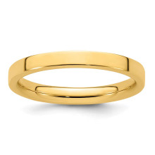 14K Yellow Gold