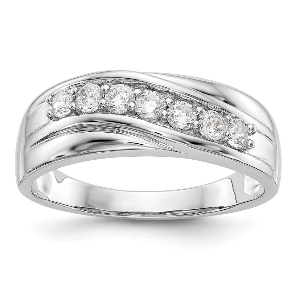14K White Gold