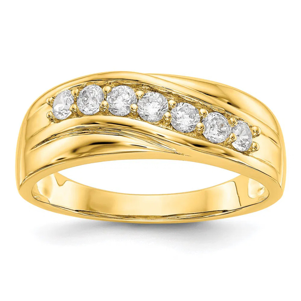 14K Yellow Gold