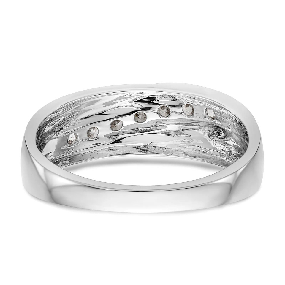 14K White Gold