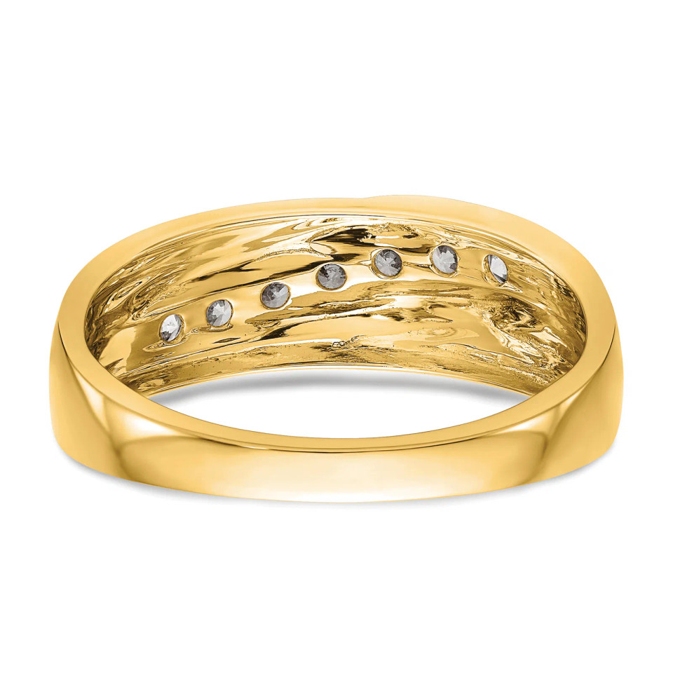 14K Yellow Gold