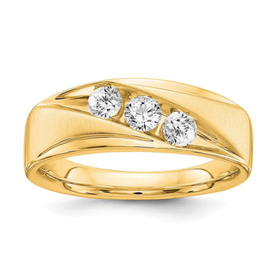 14K Yellow Gold