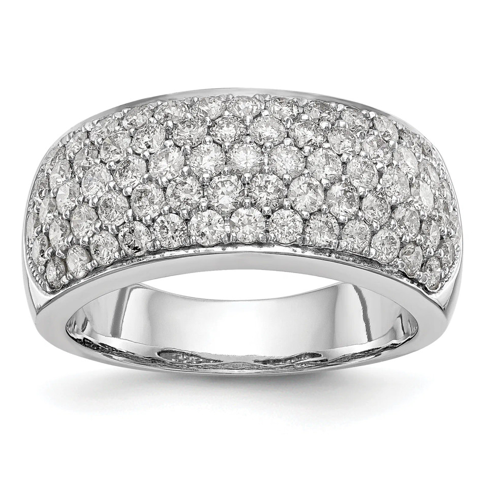 Five-Row Lab-Grown Diamond Wedding Band (1.59 ct.tw.)