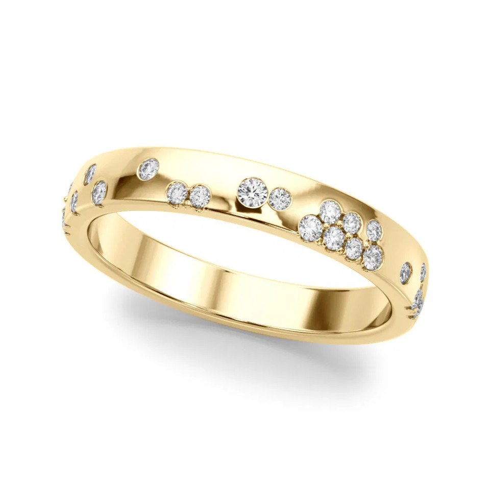 14K Yellow Gold