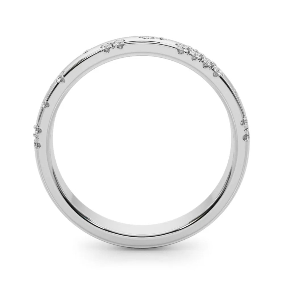 14K White Gold