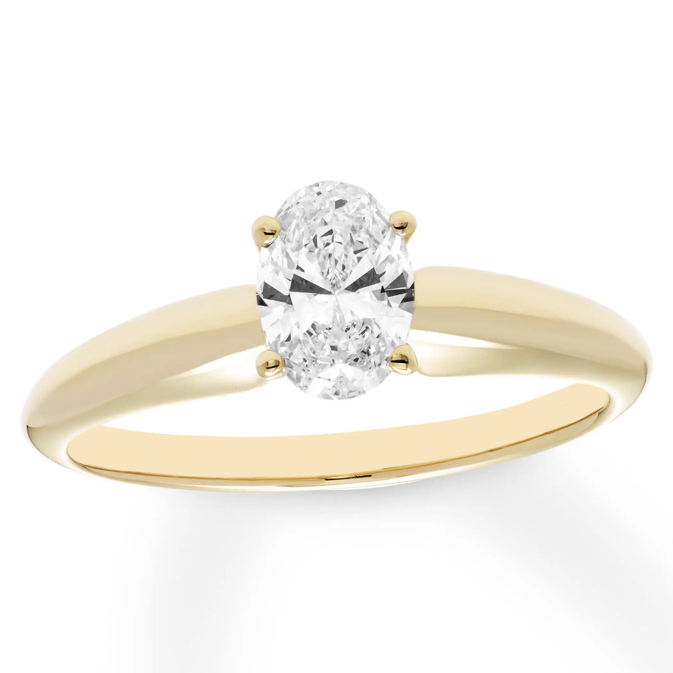 14K Yellow Gold