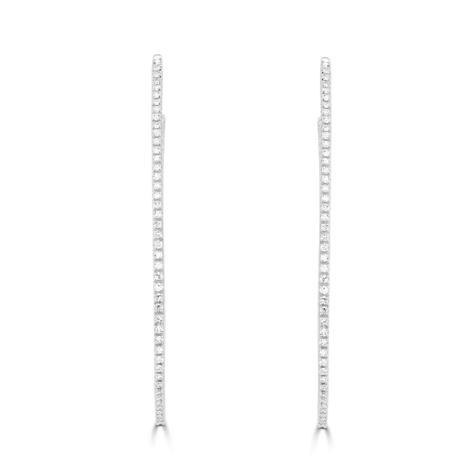 14K White Gold