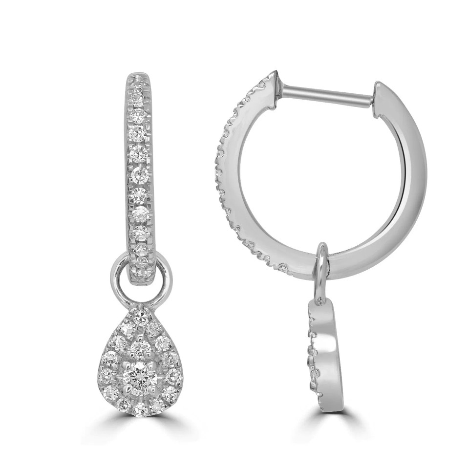 14K White Gold
