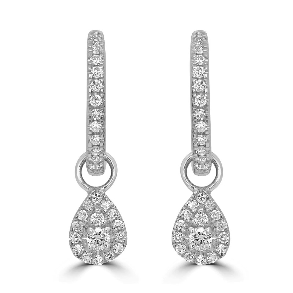 14K White Gold