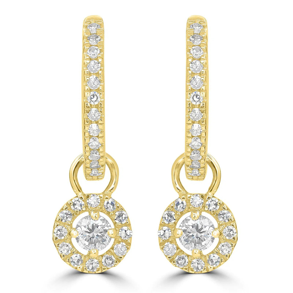 14K Yellow Gold
