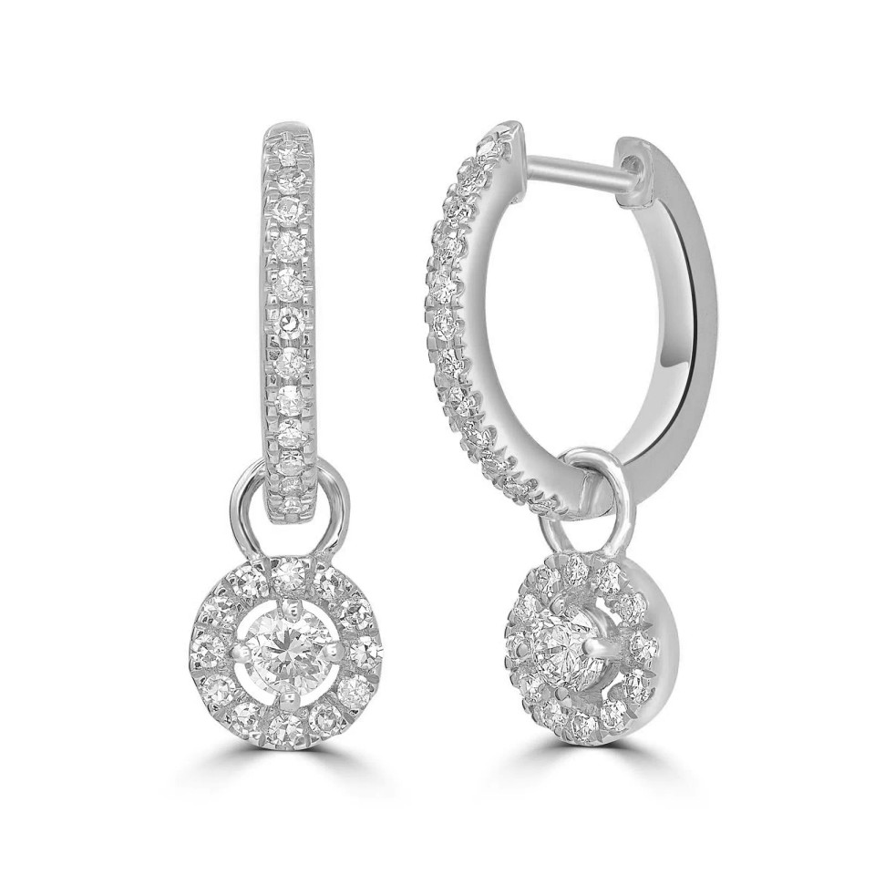 14K White Gold