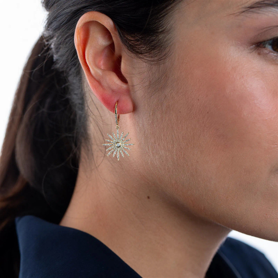 14K Yellow Gold