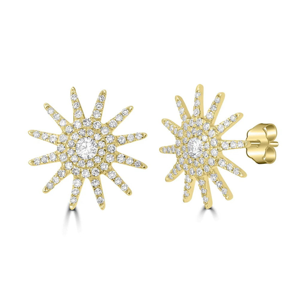14K Yellow Gold