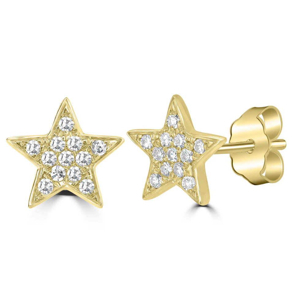 14K Yellow Gold