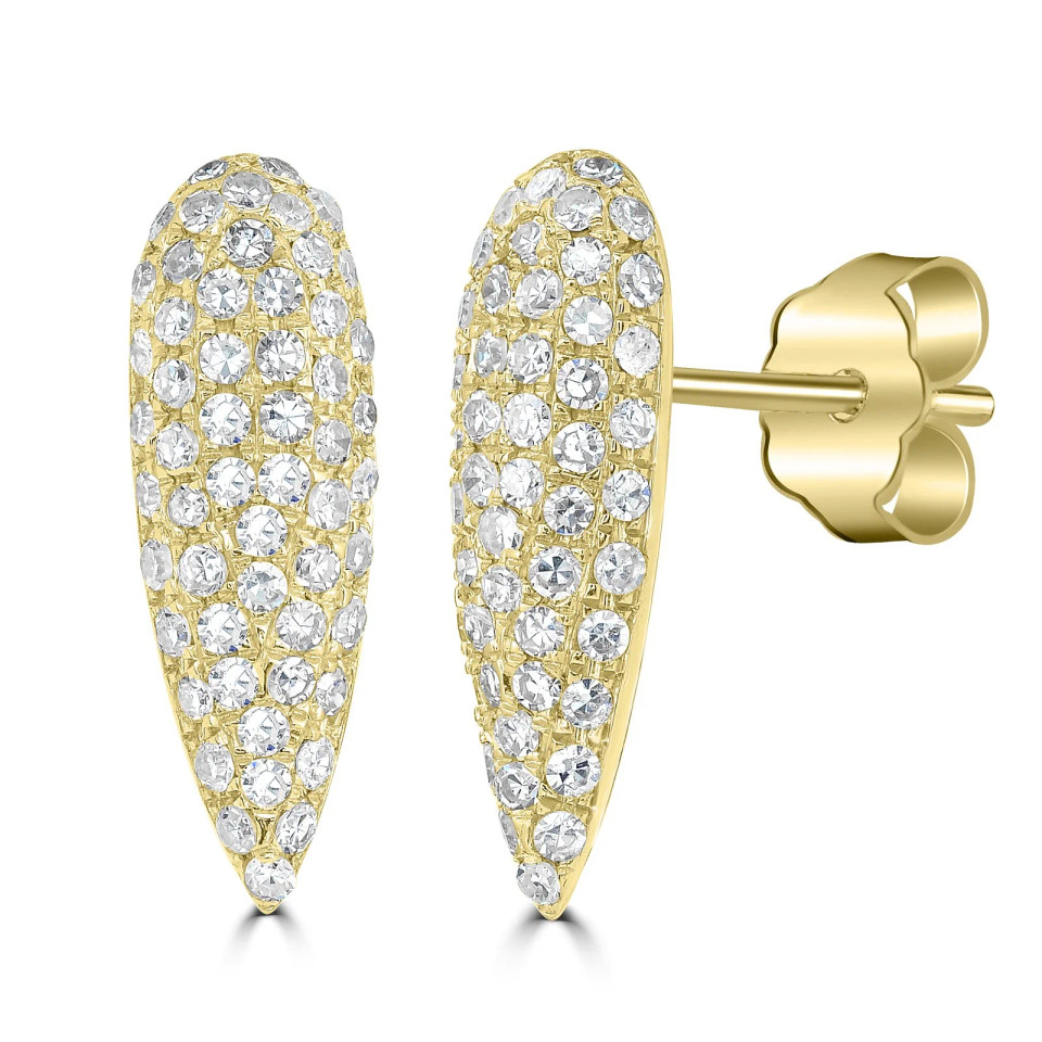 14K Yellow Gold
