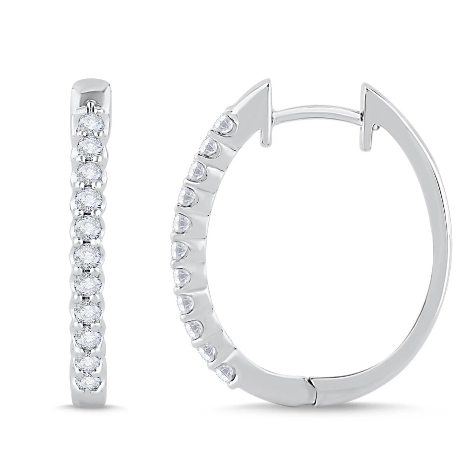 14K White Gold