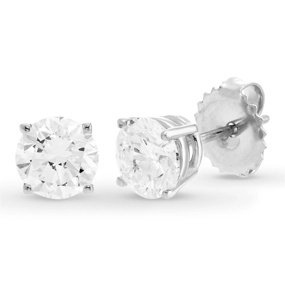 14K White Gold