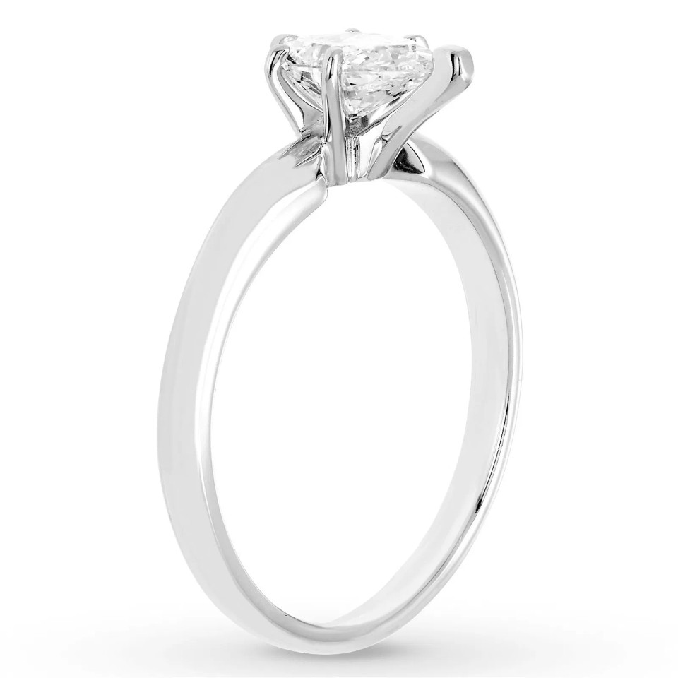 14K White Gold