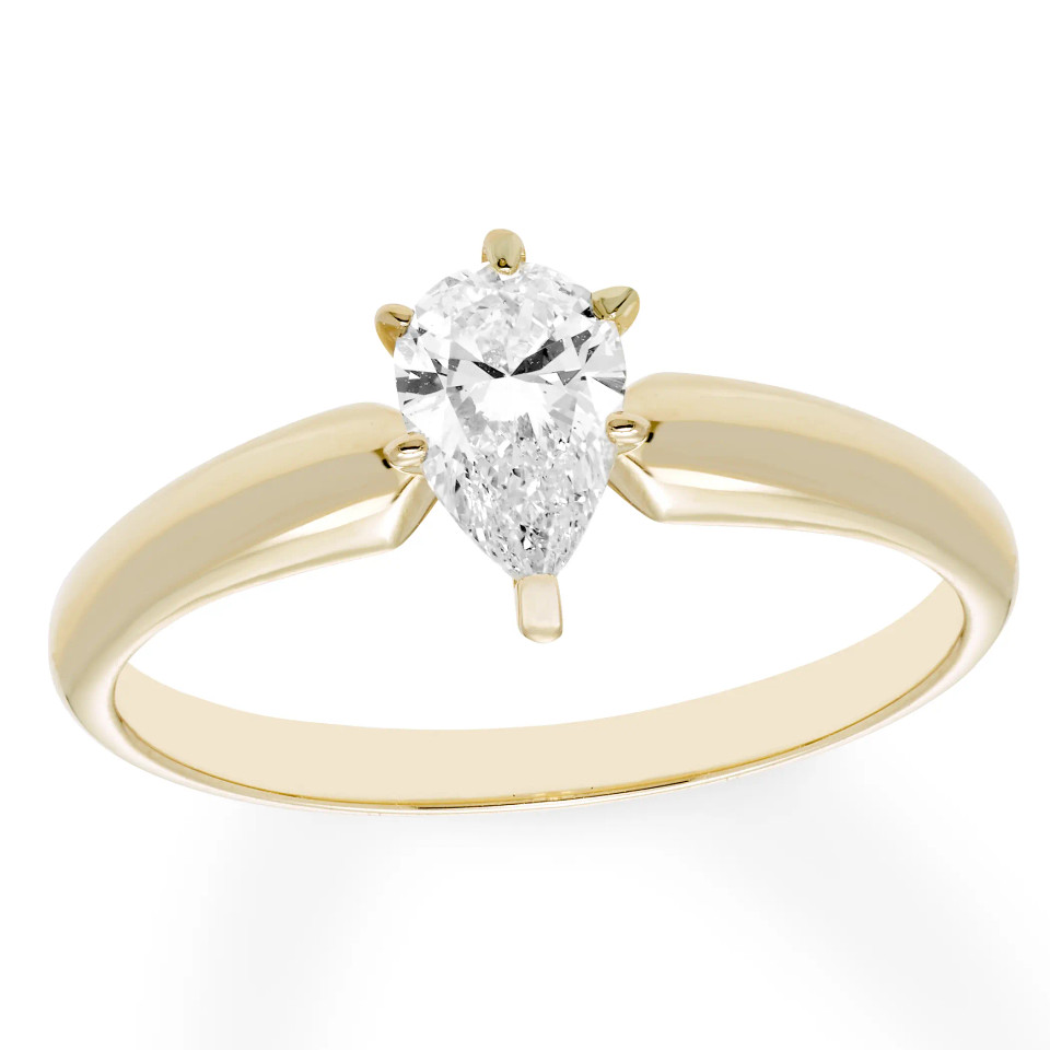 14K Yellow Gold