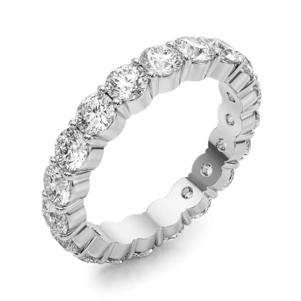 14K White Gold