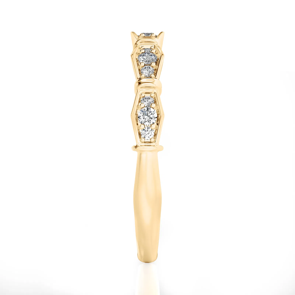 14K Yellow Gold