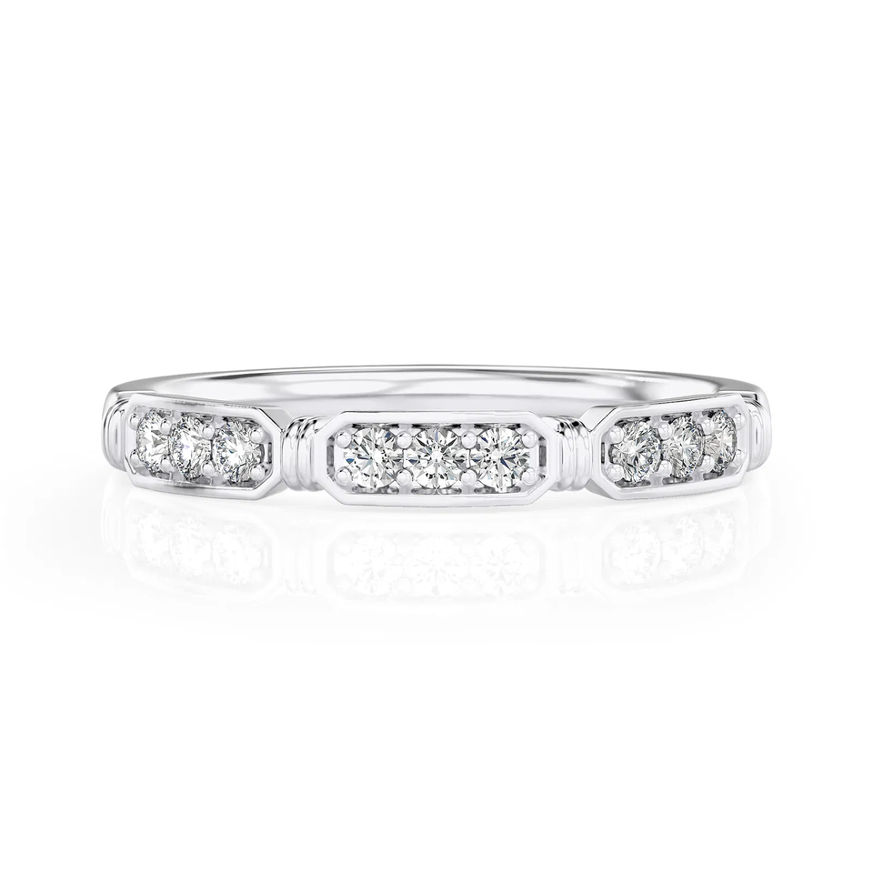 14K White Gold