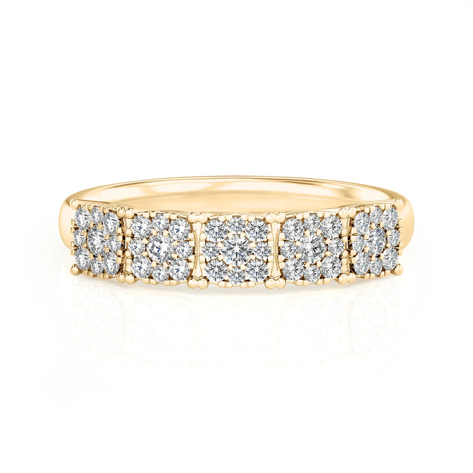 14K Yellow Gold