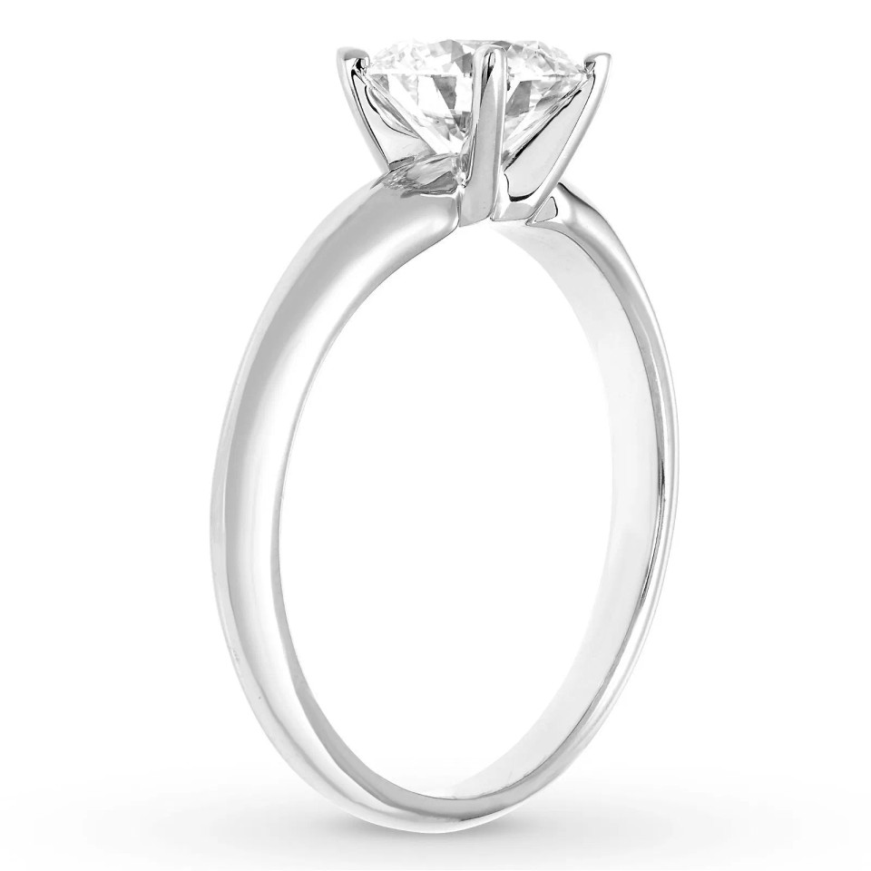 14K White Gold