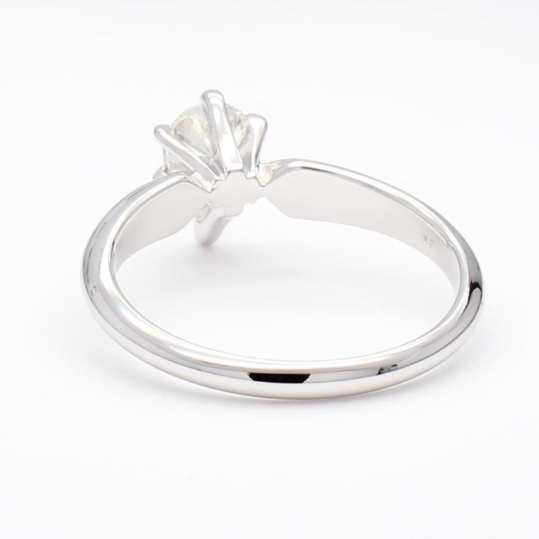 14K White Gold