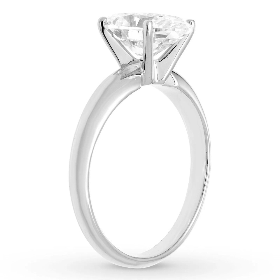 14K White Gold