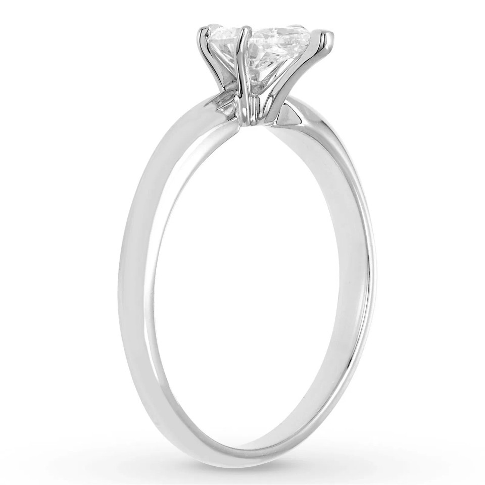 14K White Gold