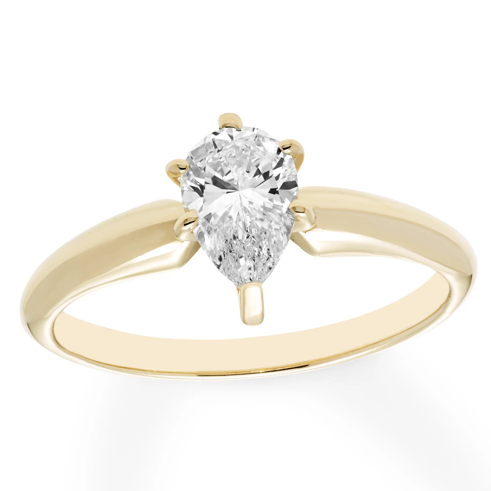 14K Yellow Gold