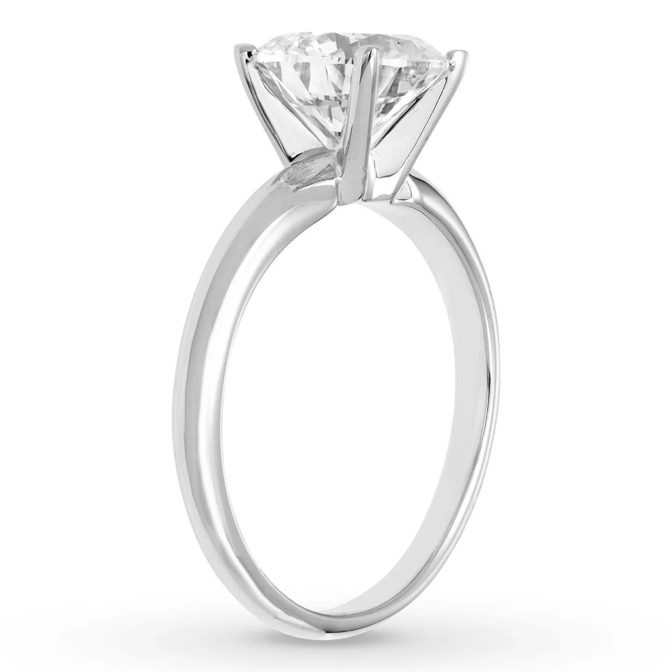 14K White Gold