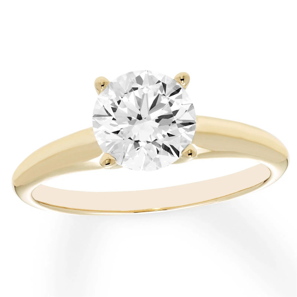 14K Yellow Gold