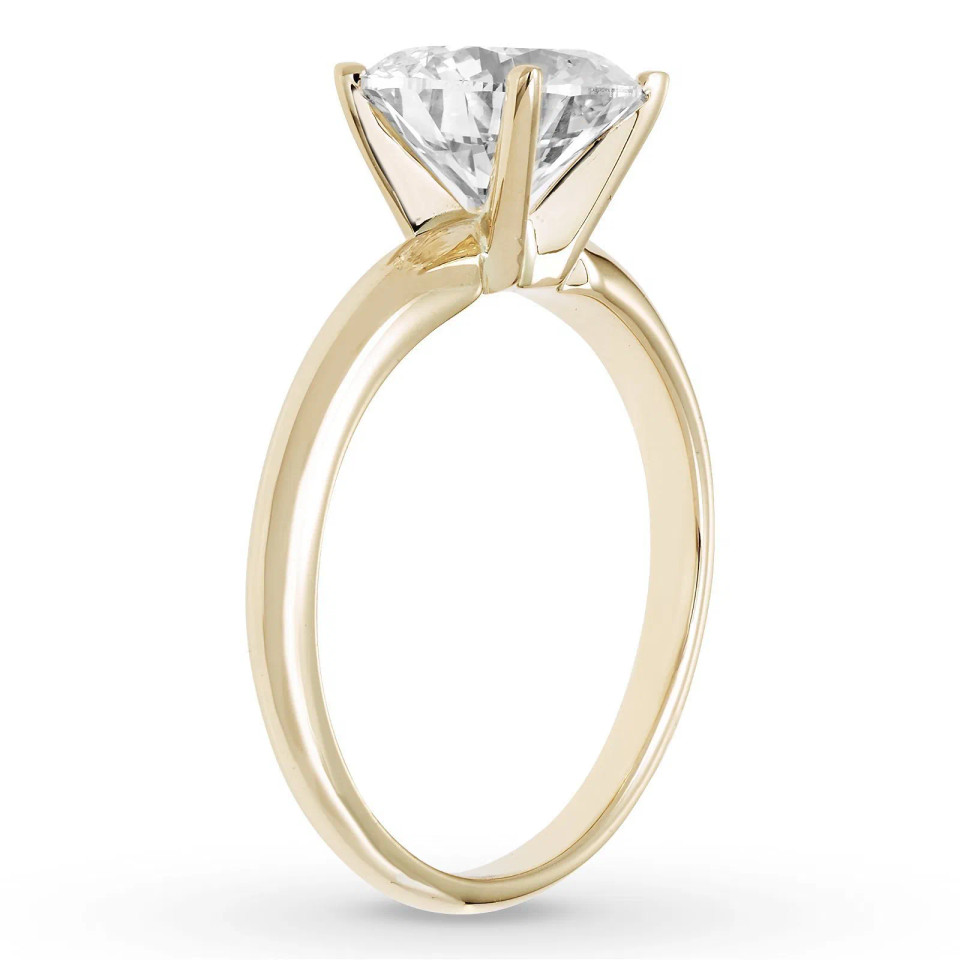 14K Yellow Gold