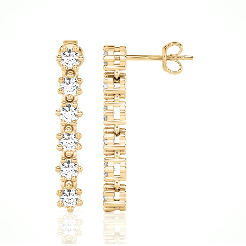 14K Yellow Gold