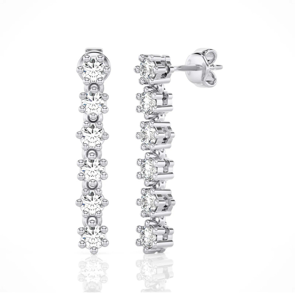 14K White Gold