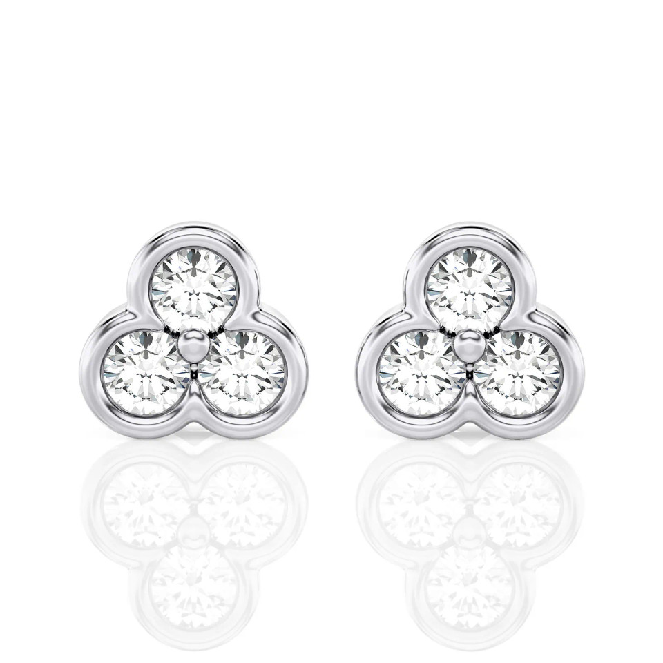 14K White Gold