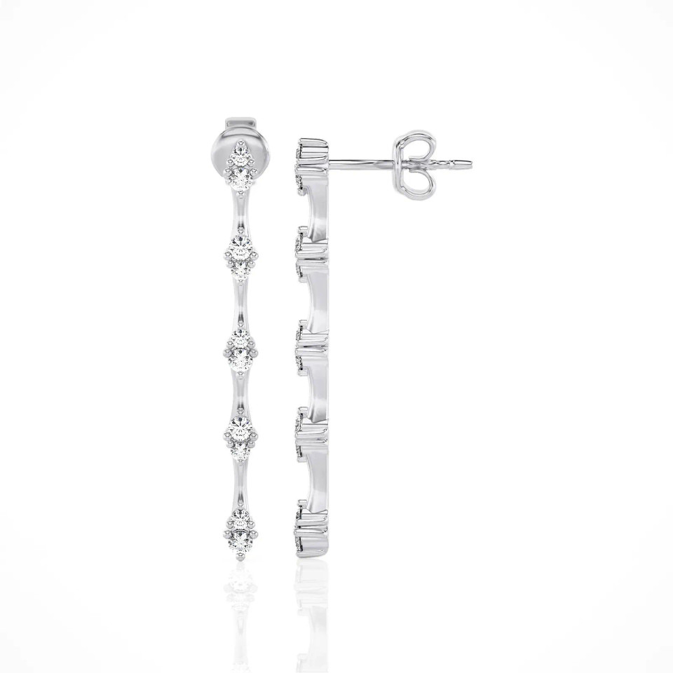 14K White Gold