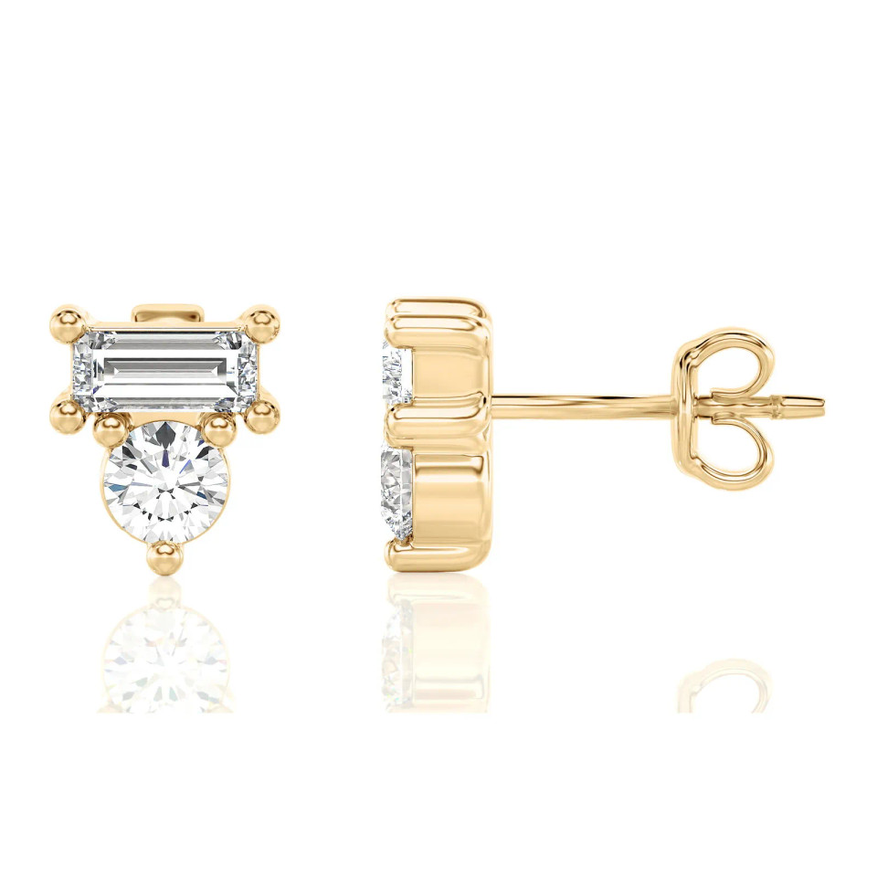 14K Yellow Gold
