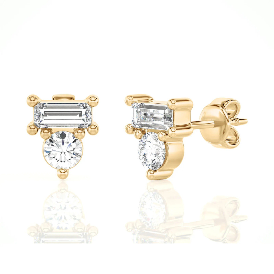 14K Yellow Gold