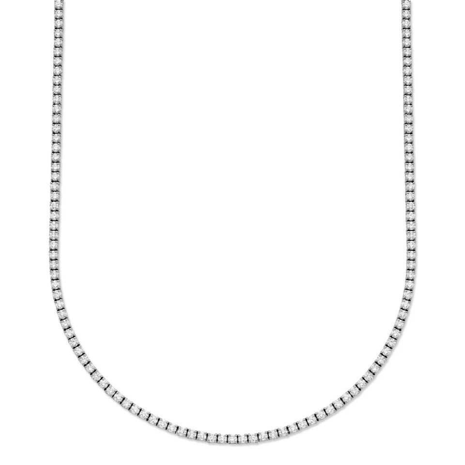 14K White Gold