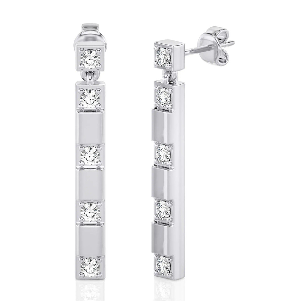 14K White Gold