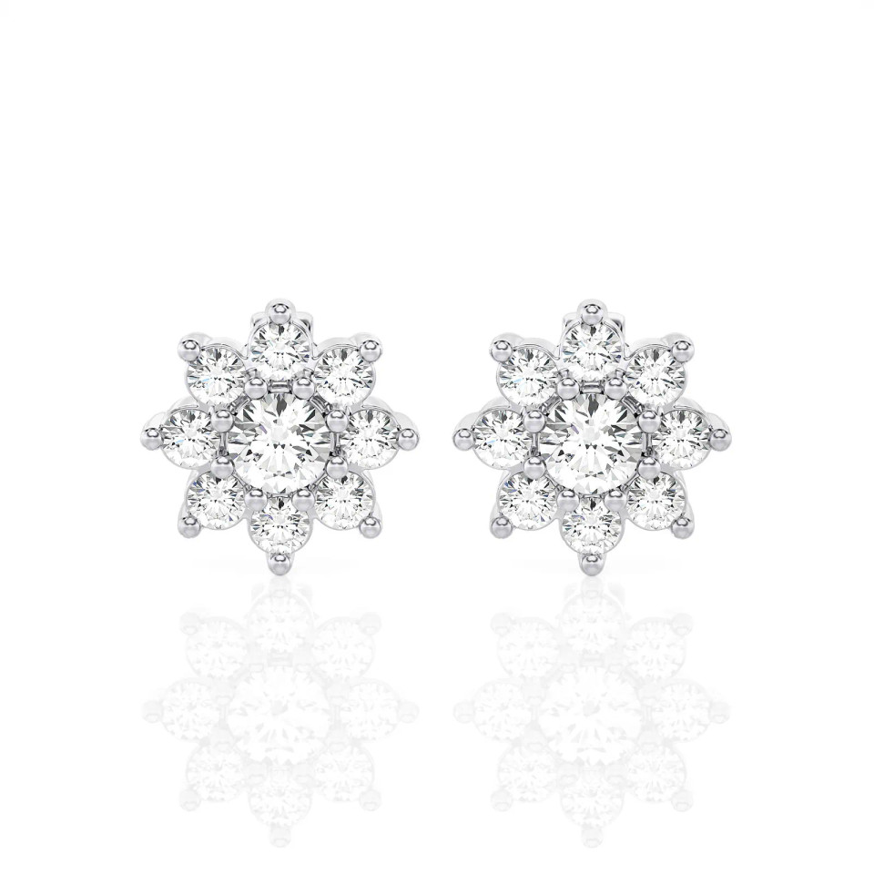 14K White Gold