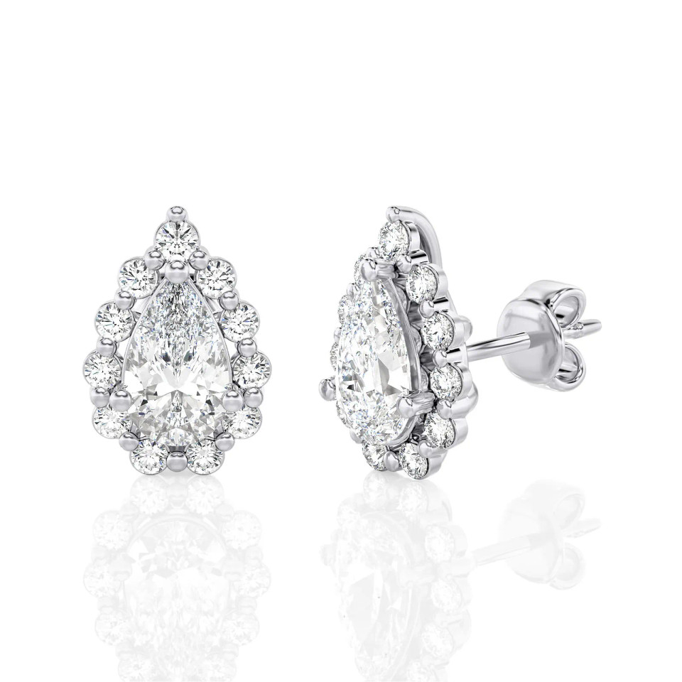 14K White Gold