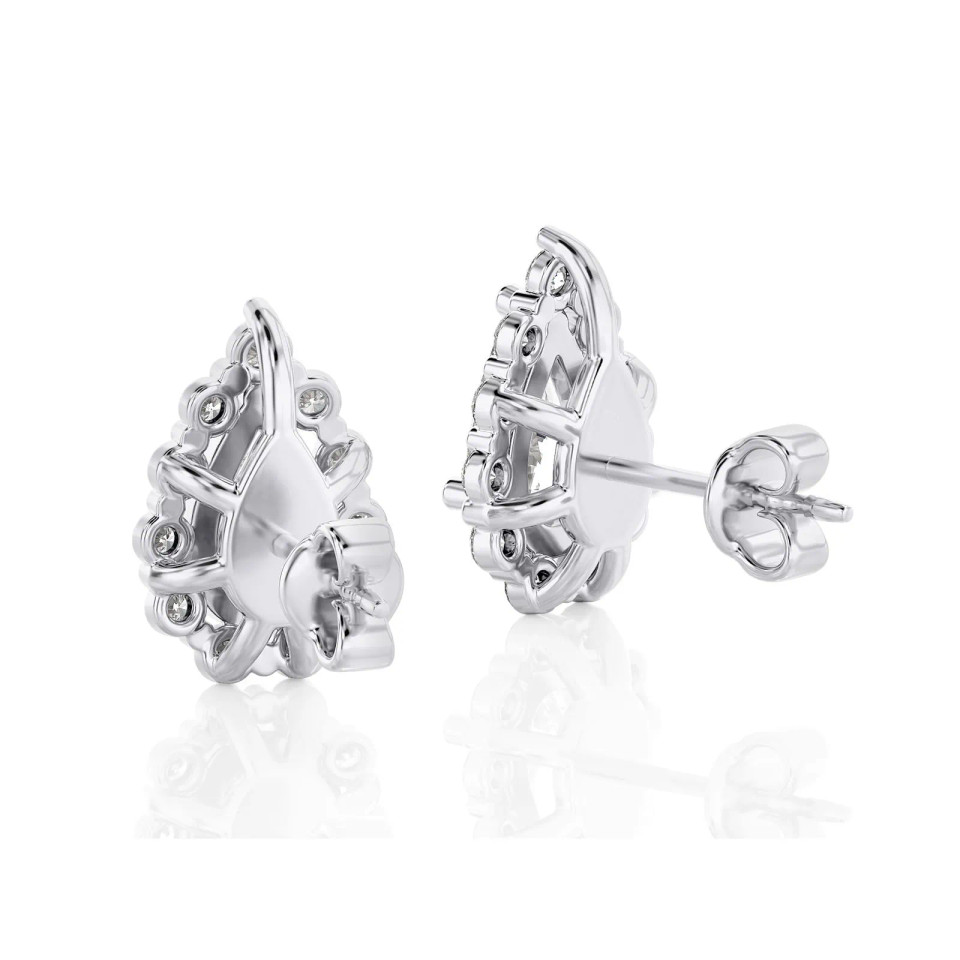 14K White Gold